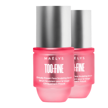 Package 2 X TOO-FINE Clinically Proven Face Sculpting Serum